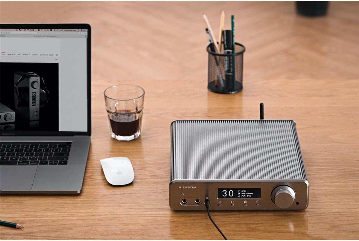Burson Audio Conductor 3 Reference Headphone Amp / DAC / Preamp image 4 Burson Audio Conductor 3 Reference Headphone Amp / DAC / Preamp image 4